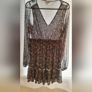 Dark blue Ardene dress size XL